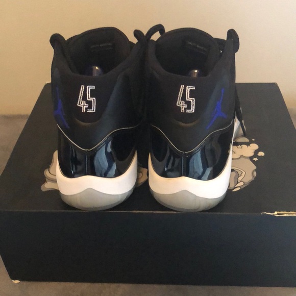 Air Jordan Space Jam 11s NO TRADES PLEASE main image 6